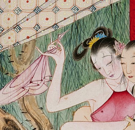 新龙县-迫于无奈胡也佛画出《金瓶梅秘戏图》，却因此成名，其绘画价值不可估量
